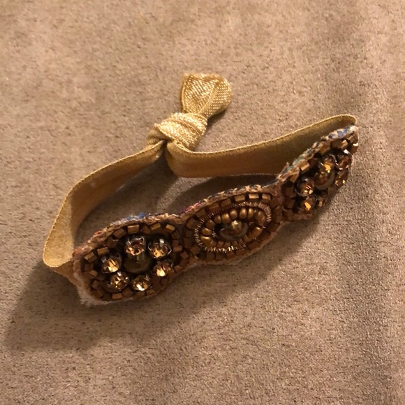 Jeweled hair tie - Picture 2 of 7